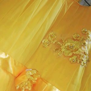 Beautiful Yellow Dress OFFER JUST FOR NOW