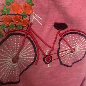 Cycle Design Kurta