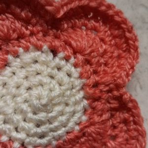 Crochet Flower Coaster