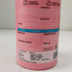 Aqualogica Watermelon Shower Gel