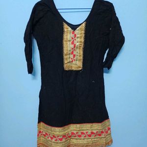 Patiyala Kurti 34 Size