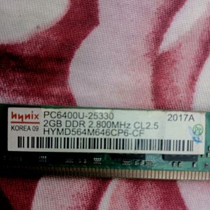 PC RAM 2GB