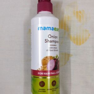 Keratain And Onion Shampoo Combo