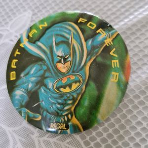 Vintage Barbie Friends Club & Batman Forever Badge