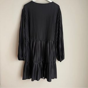 Zara PLEATED DRESS