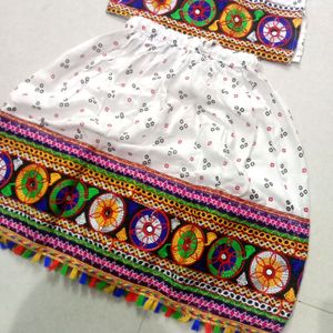 Skirt Top For Kids