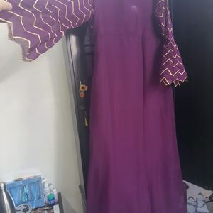 Ethnic gorgette dress size xl