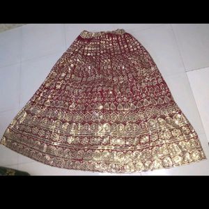 Heavy bridal Lehanga Choli With Trending Dupatta