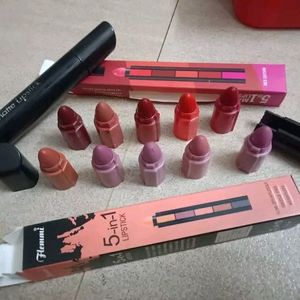 5-in-1 Lipstick Pack Of , 2