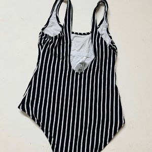 H&M Striped Bodysuit