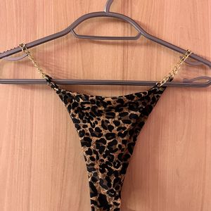 Animal Print Bikini