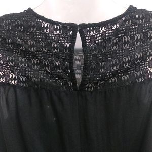 Old Navy Half Lace Tank Top