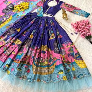 Navratri Special Trendy Lehenga