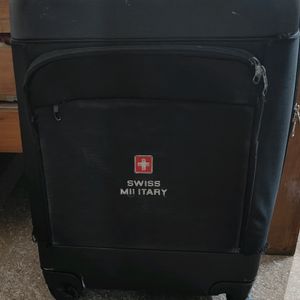 Check-in Suitcase With 4 Wheelers