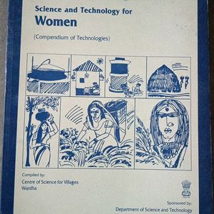 Science And Technology For Women By Department Of Science & Technology.