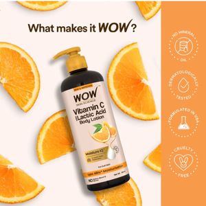 Wow Skin Science Vitamin C Body Lotion