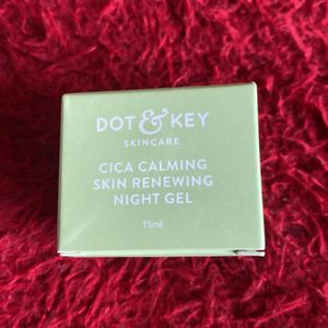 Dot & key Moisturizer And Night Gel