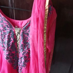 Full Length Anarkali Suit