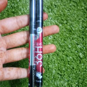2 Liquid Waterproof Pencil Eyeliner