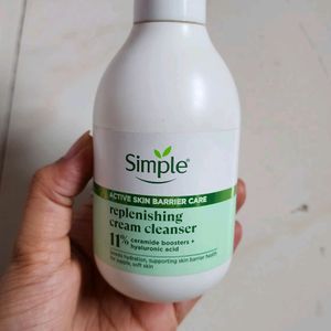 Simple Ceramide Face Wash