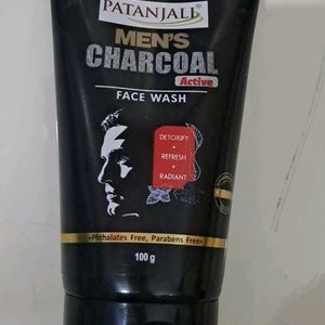 Men's Charchol Active FACE WASH