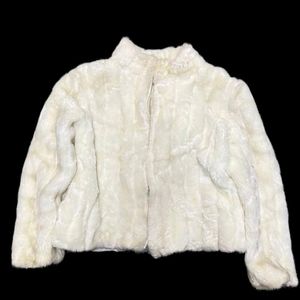 Imported New Thick White Fur Coat For Women