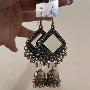 OXIDISED EARRING COMBO