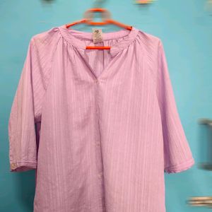 Beautiful Lavender Top For Women