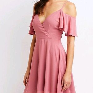 Charlotte Russe Pink Dress