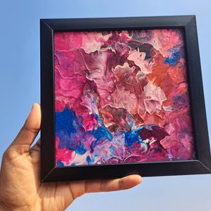 Acrylic Handmade Wall Art 350₹ Each