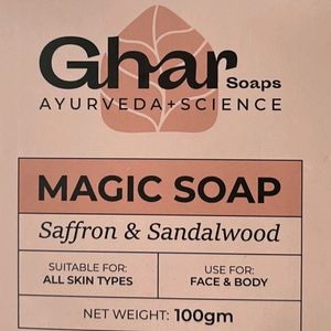 New Ghar Soap