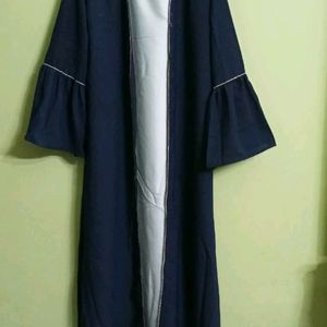 Unused Dubai Style Abaya, Belt,Nose Piece, dupatta