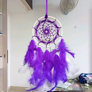 Purple 4 Inch DreamCatcher