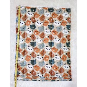 Handmade Cute 🐼 Printed Baby sleeping mat set