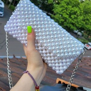 Handcrafted 🥰 Pearl 🦪 Bag 👜