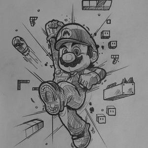 Super Mario Artwork