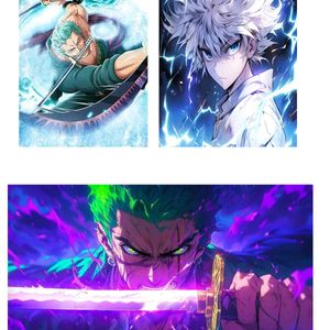 PACK OF 5 Anime 8k QUALITY POSTER'S