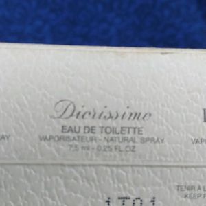 Collector's  Dior  Empty Diorissimmie EDT Mini