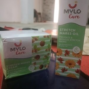 Mylo Care Stretch Mark Cream + Oil