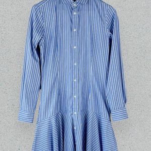 Ralph Lauren Triella Long-Sleeved Shirt Dress