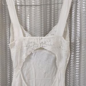 Light Before Dark Vintage Slip Dress