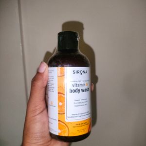 Sirona Vit C Body Wash