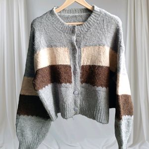 Ladies Knitted Cardigan