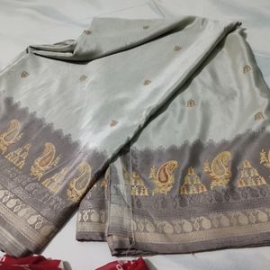 2 Silk Sari Like New Without Blouse