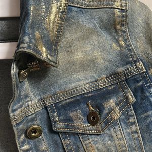 Glam Denim Jacket