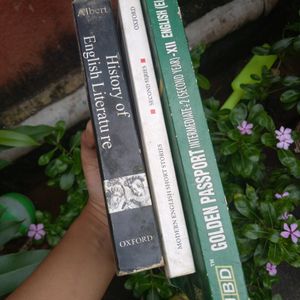 Books Set Of 3 (very Useable English Book)