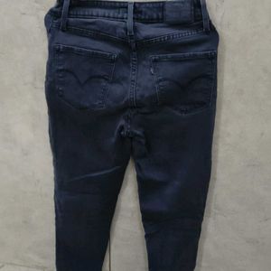 Levis Denim Black Jeans