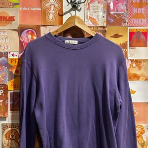 Dark lavender sweatshirt