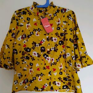 Clearance - Yellow Shirt - M Size