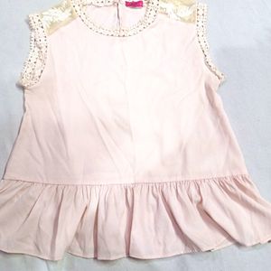 Light Pink Colour Top